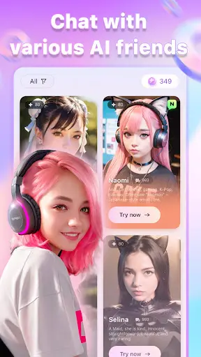 AI Girlfriend - TruMate-screenshots-1